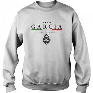 Ryan Garcia Shock The World Shirt